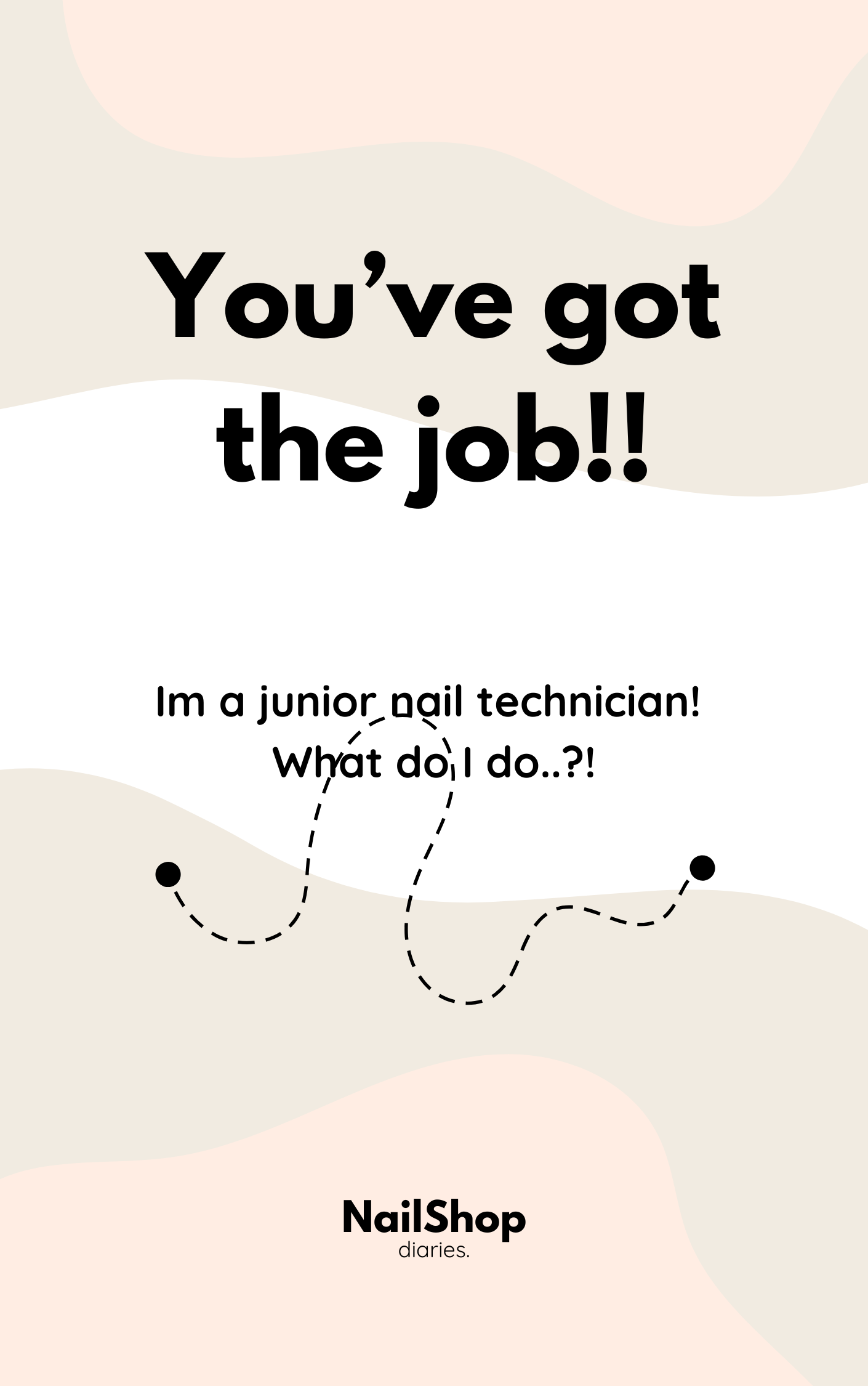 You've got the job!!
