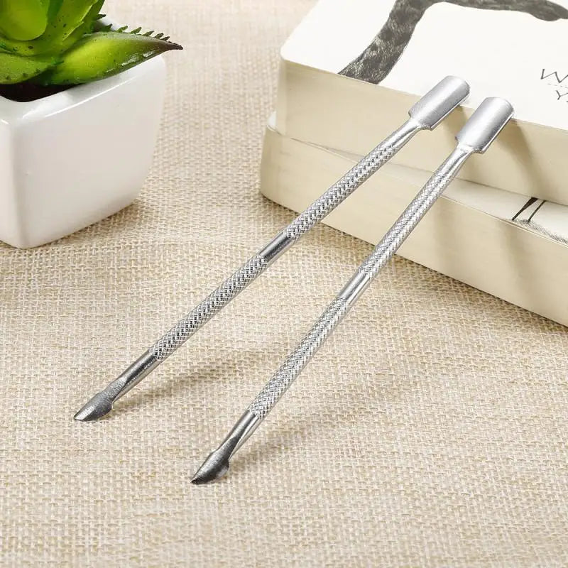Stainless Steel Cuticle Pusher for Nails