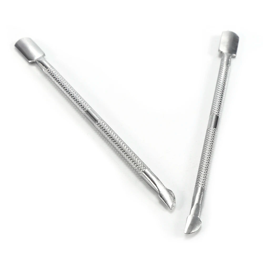 Stainless Steel Cuticle Pusher for Nails