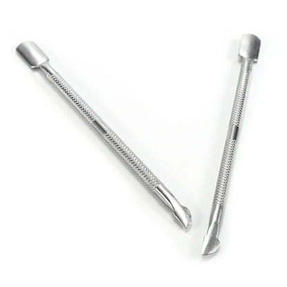 Stainless Steel Cuticle Pusher for Nails
