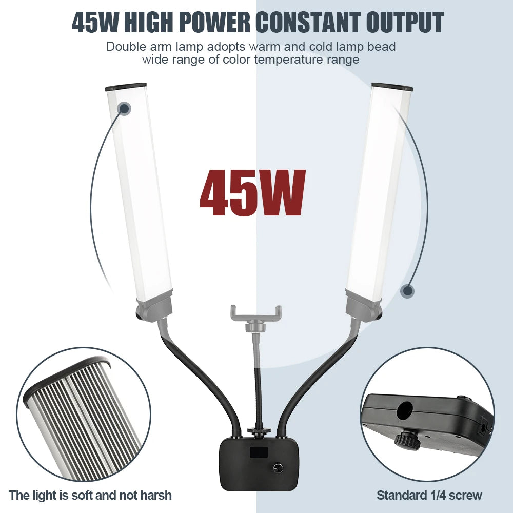 Content Double Arm Light