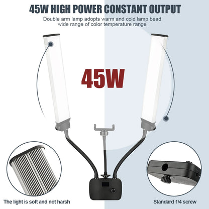 Content Double Arm Light