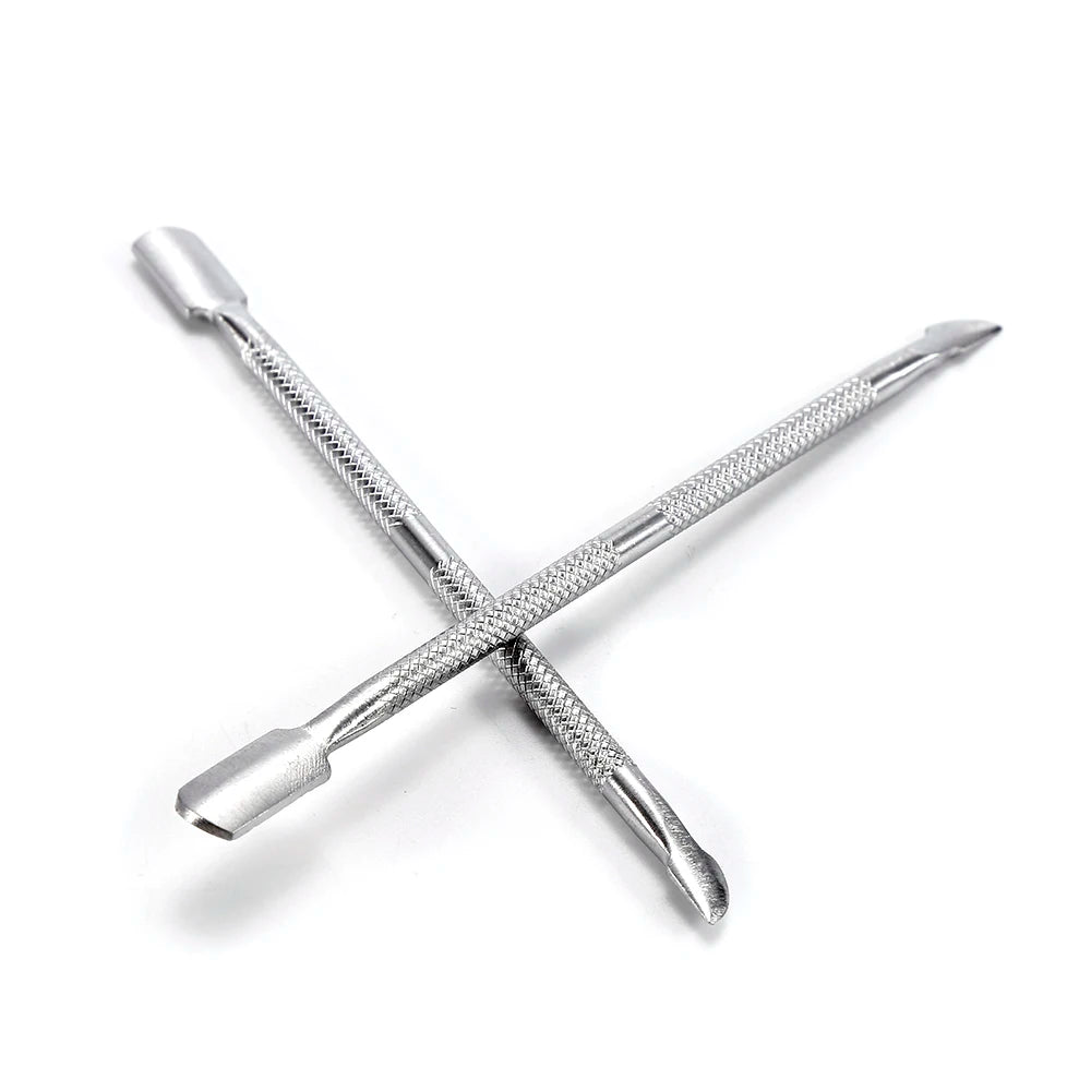 Stainless Steel Cuticle Pusher for Nails