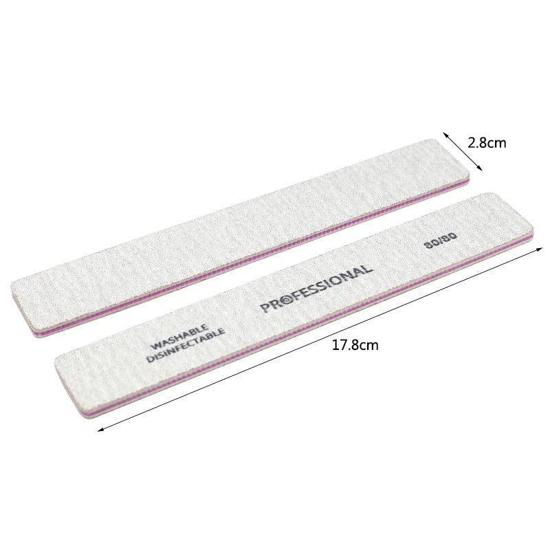 Strong Nail Files - 80/80