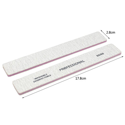 Strong Nail Files - 80/80