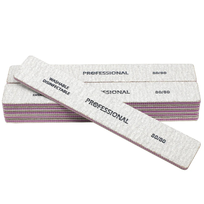 Strong Nail Files - 80/80