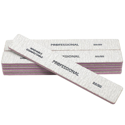 Strong Nail Files - 80/80