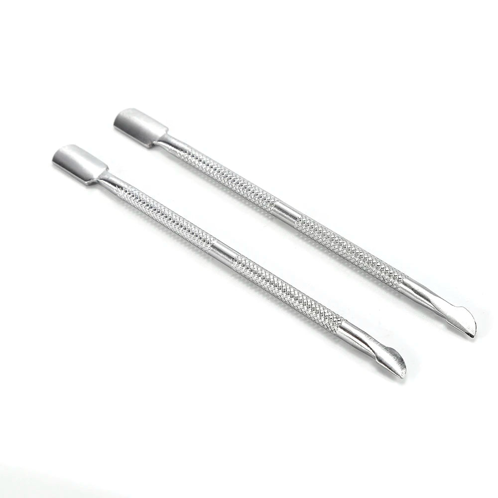Stainless Steel Cuticle Pusher for Nails