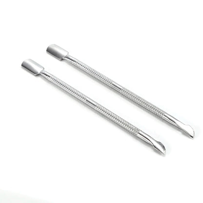 Stainless Steel Cuticle Pusher for Nails