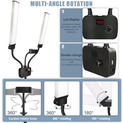 Content Double Arm Light