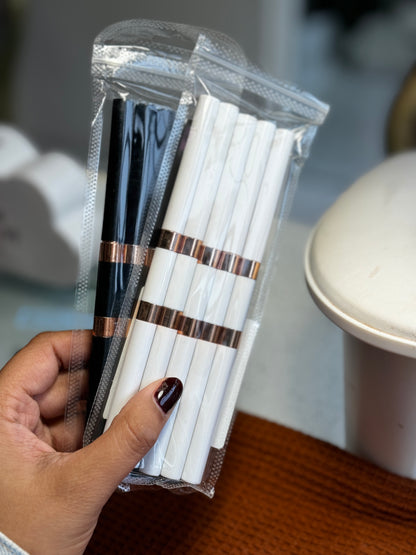 Double-Ended Nail Art Brush Set