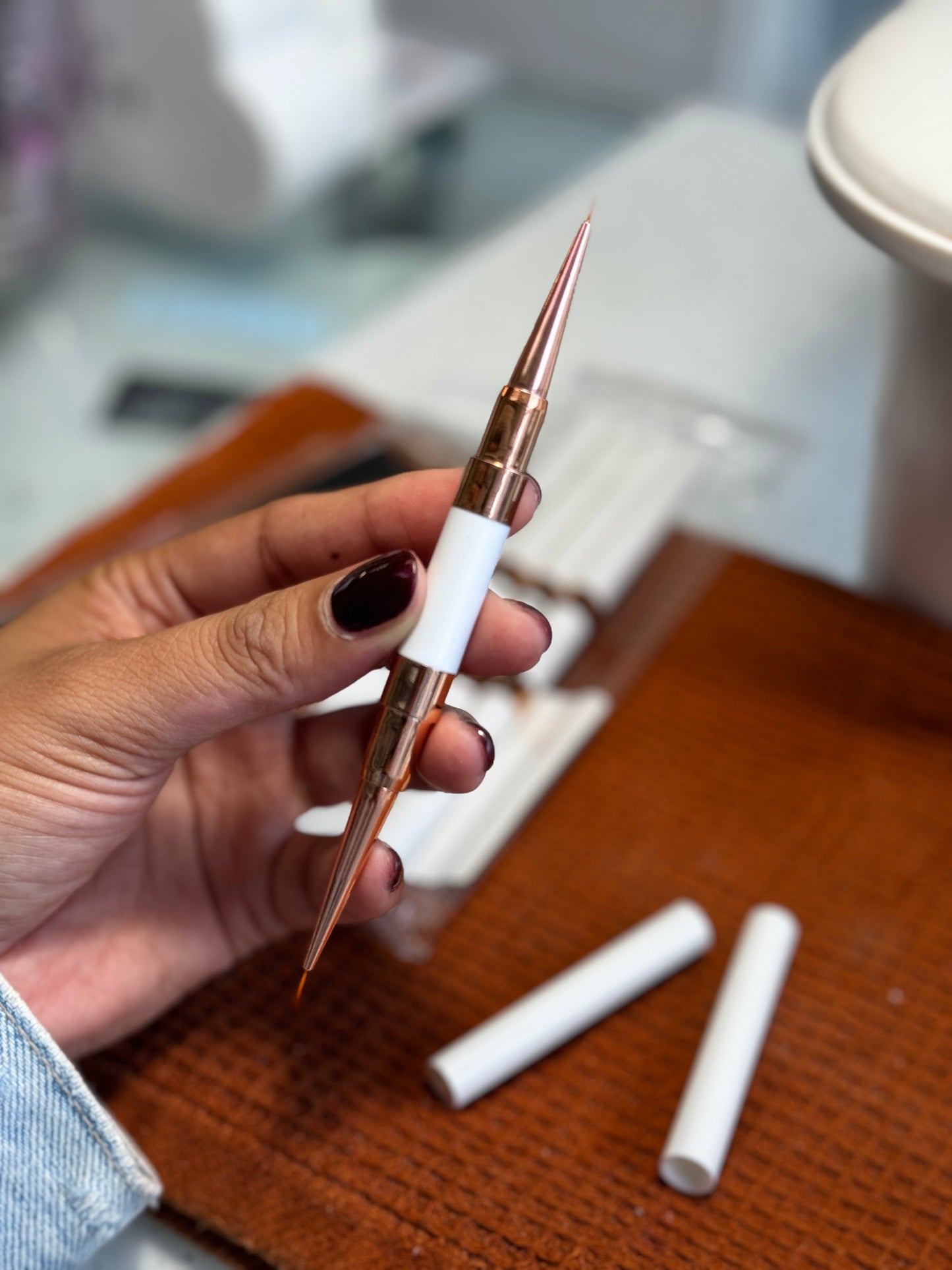 Double-Ended Nail Art Brush Set