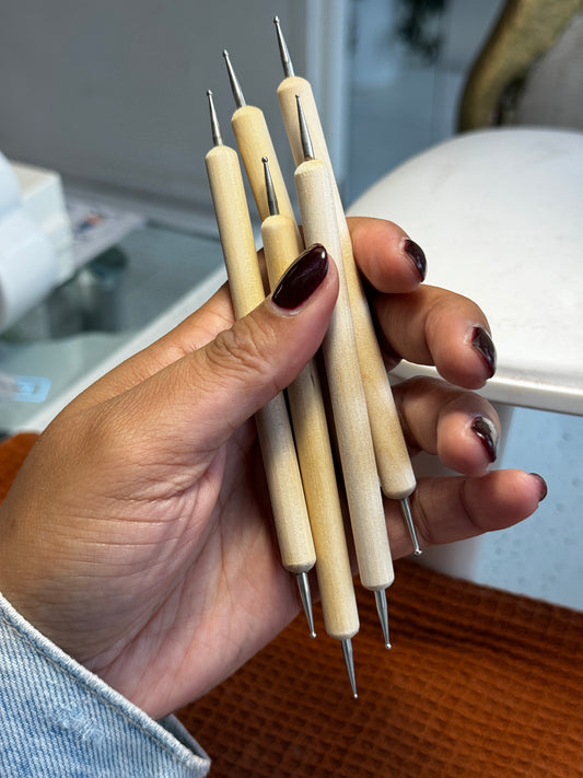 2-Way Nail Art Dotting Pen Set