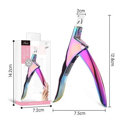 Professional nail tip Clipper