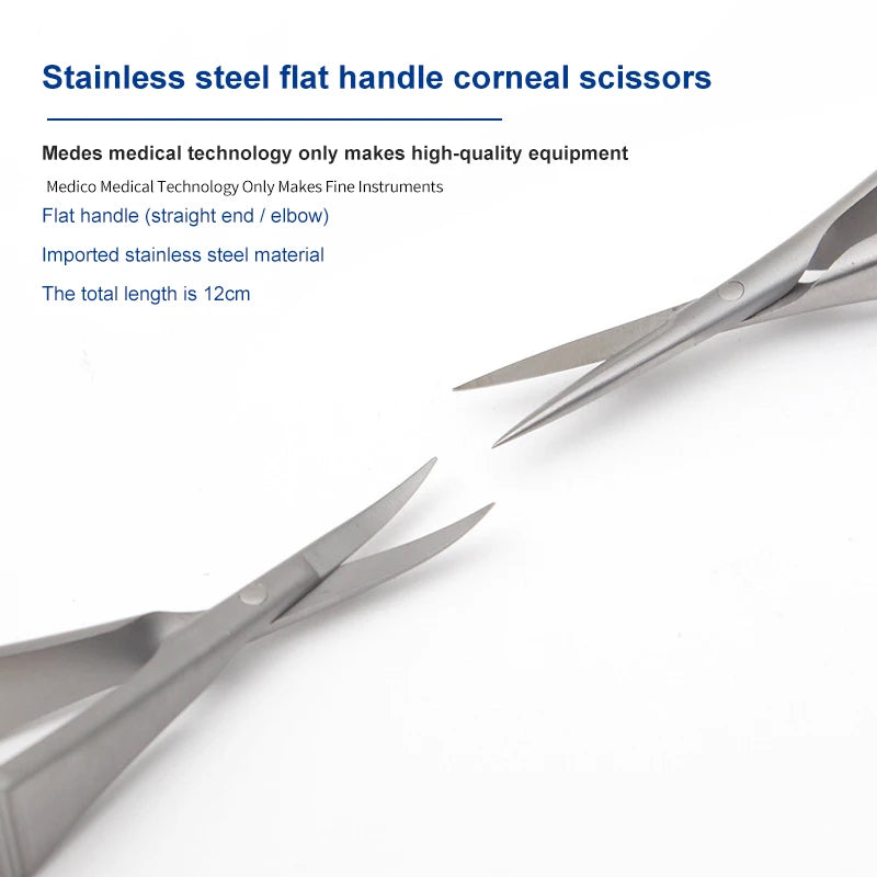 Stainless Steel Cuticle Scissors