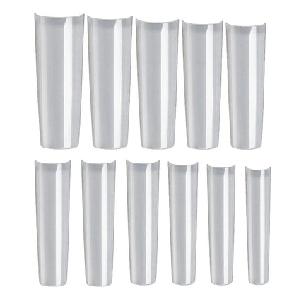 XXL Tapered Square Tips for Nails