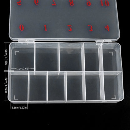 Nail Tips Organizer Box