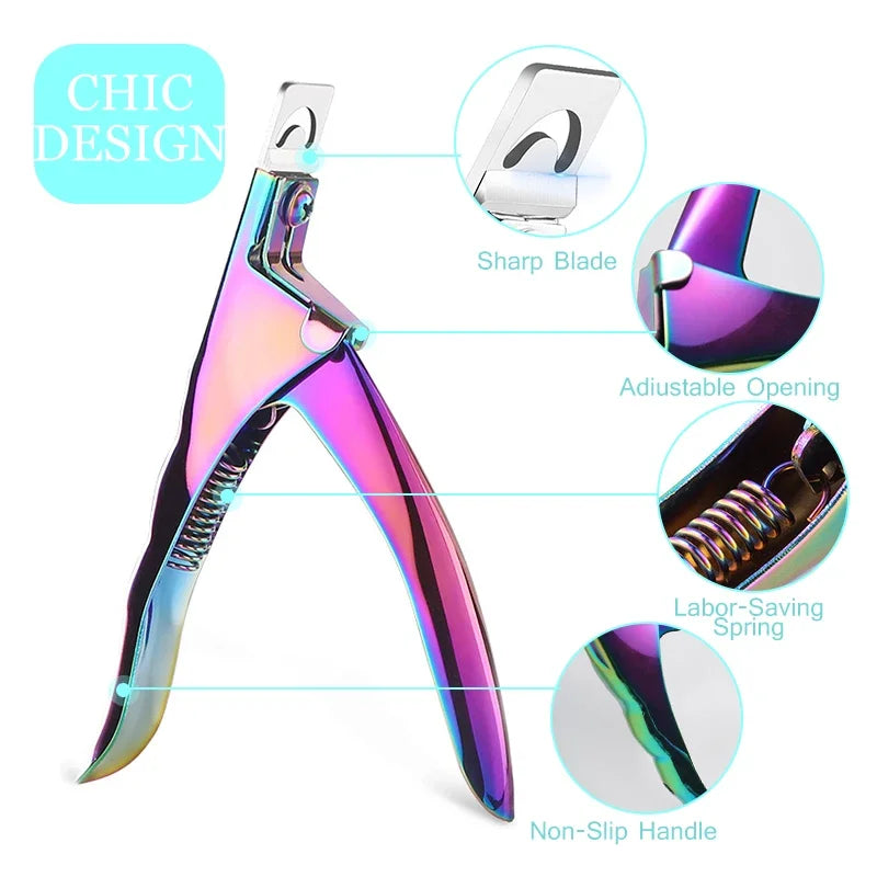Professional nail tip Clipper