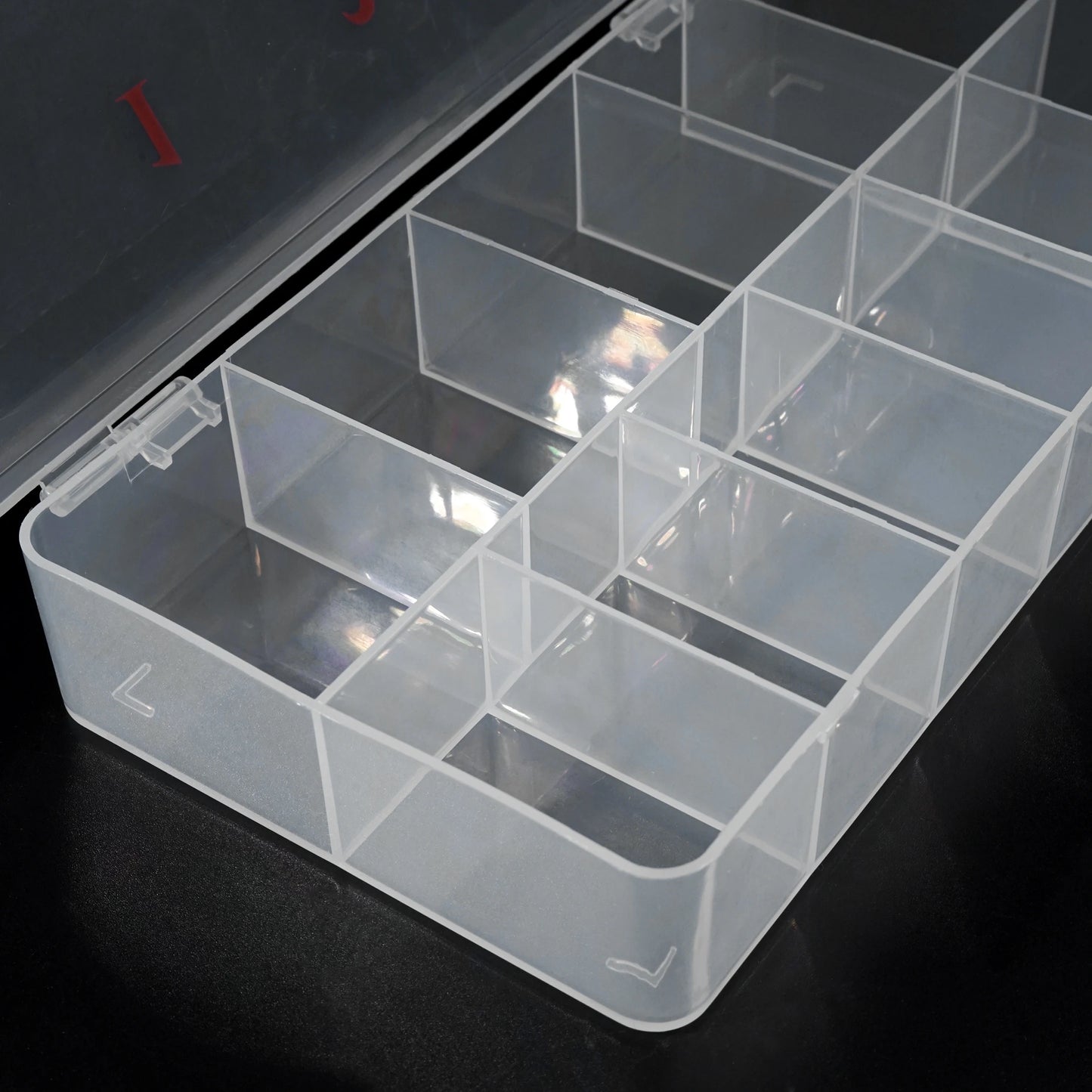 Nail Tips Organizer Box