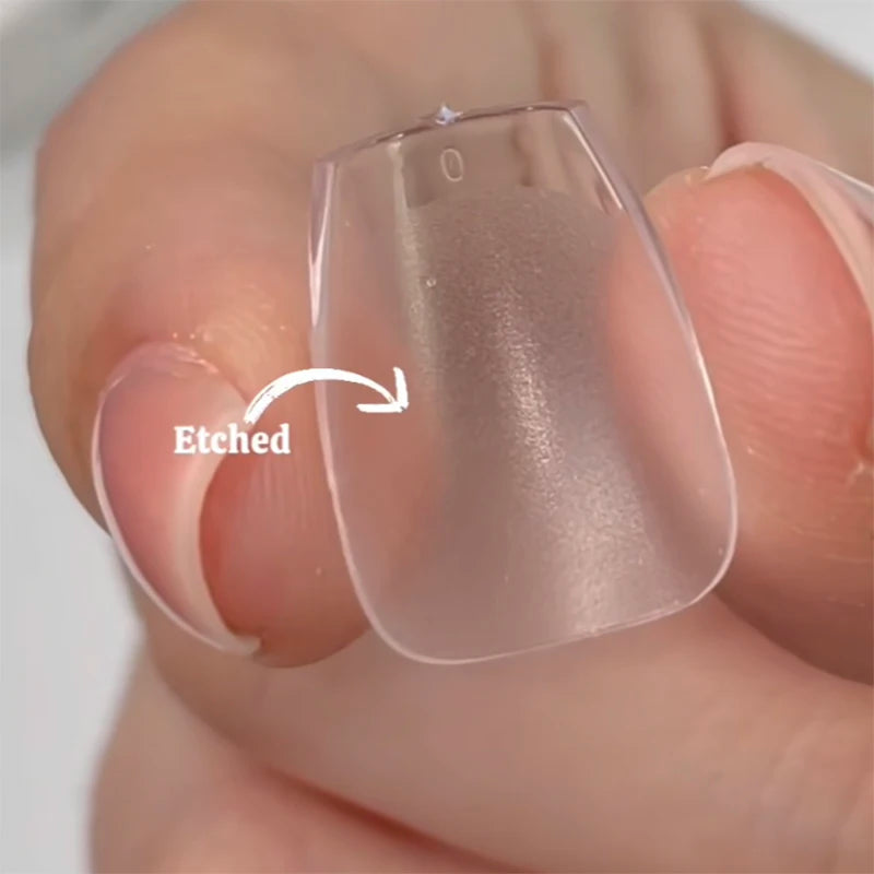 Extra Short soft gel nails