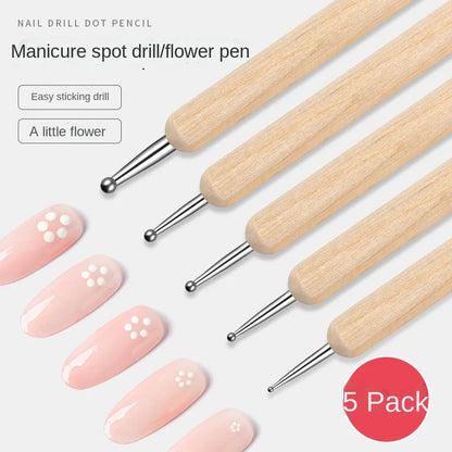 2-Way Nail Art Dotting Pen Set