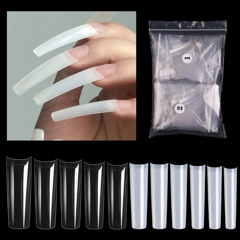 XXL Tapered Square Tips for Nails