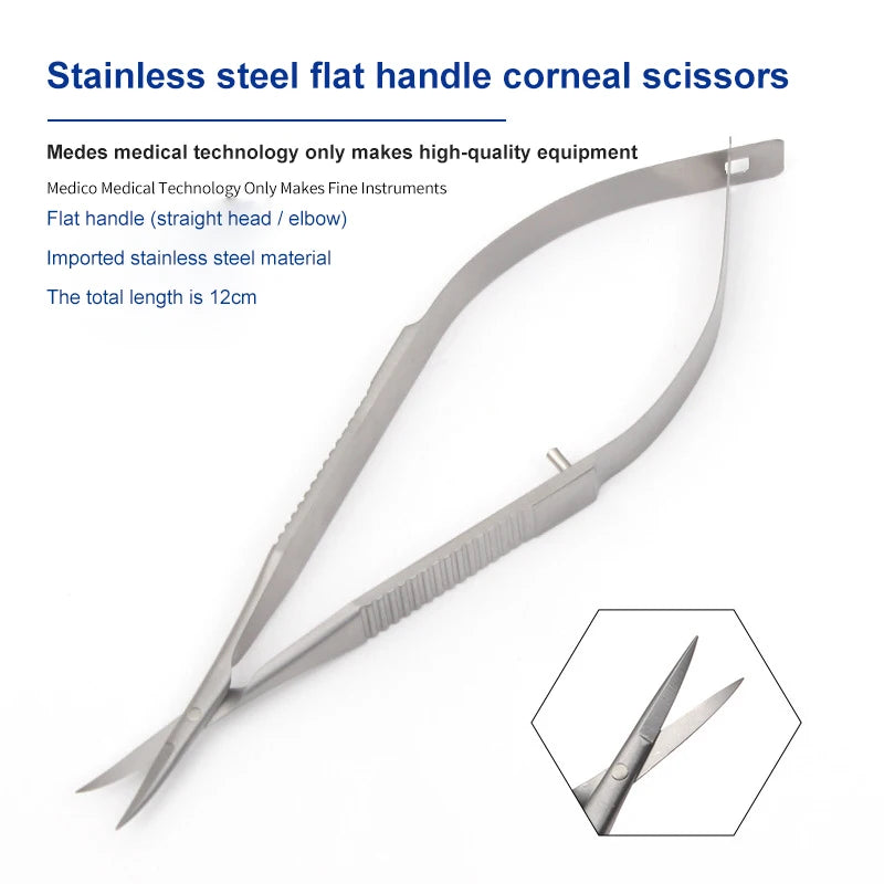 Stainless Steel Cuticle Scissors