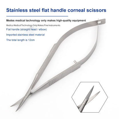 Stainless Steel Cuticle Scissors