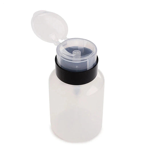 Refillable Pump Dispenser Bottle