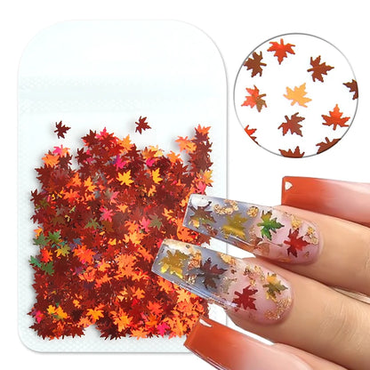 Holographic Glitter Heart Flakes