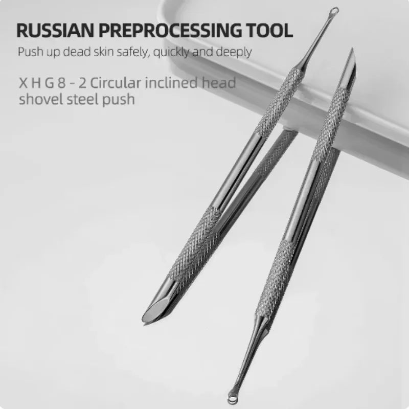 PREP Stainless Steel Cuticle Pusher