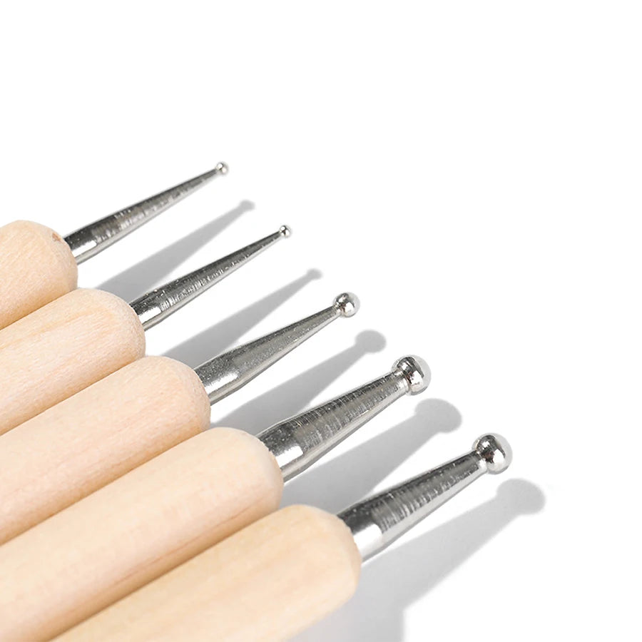 Wooden Dotting Pen Set