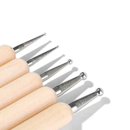 Wooden Dotting Pen Set