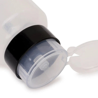 Refillable Pump Dispenser Bottle