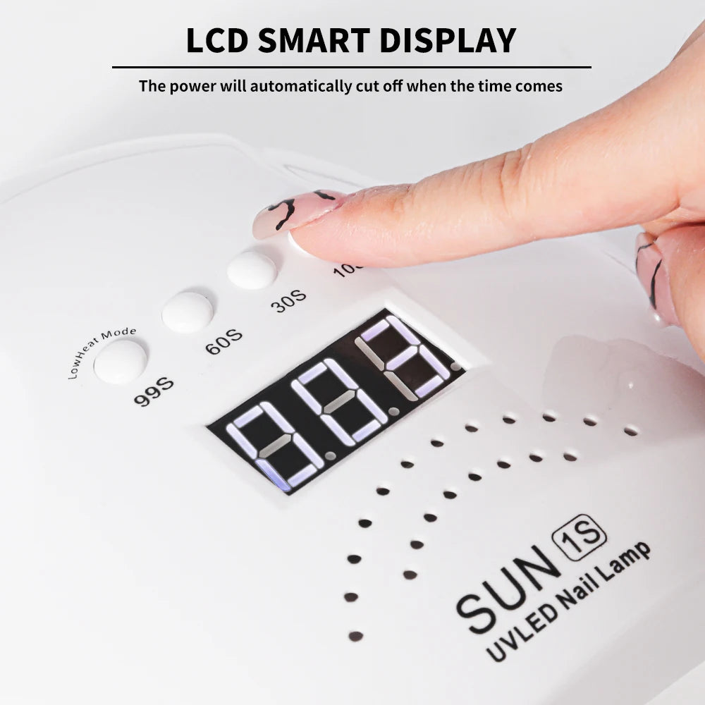 Basic Gel polish & Builder gel lamp