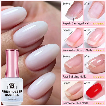 Gel system for Toe Nails