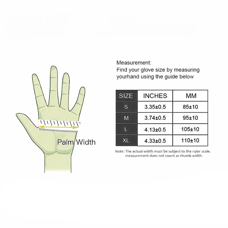 Disposable Black Nitrile Gloves