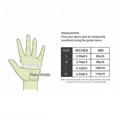 Disposable Black Nitrile Gloves