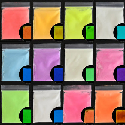 Glow in the Dark Powder for Acrylic powder