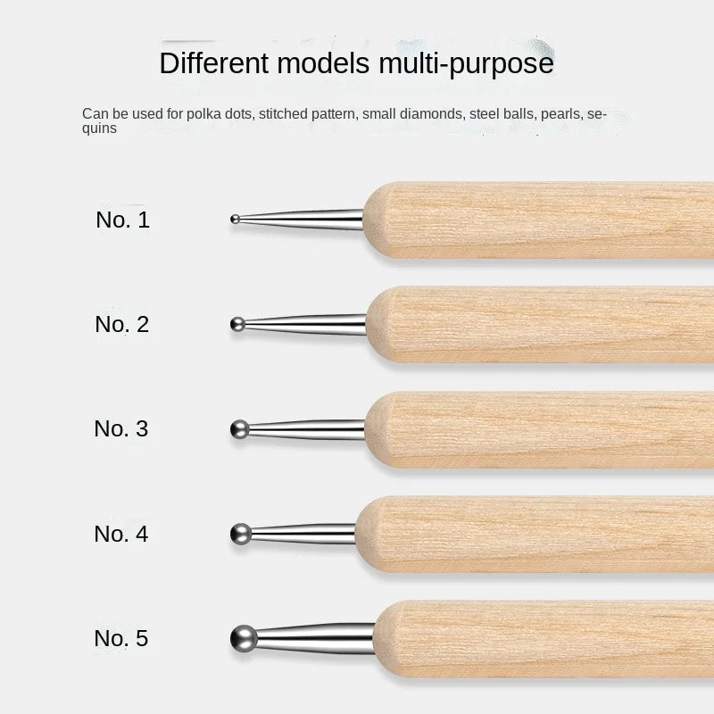 2-Way Nail Art Dotting Pen Set