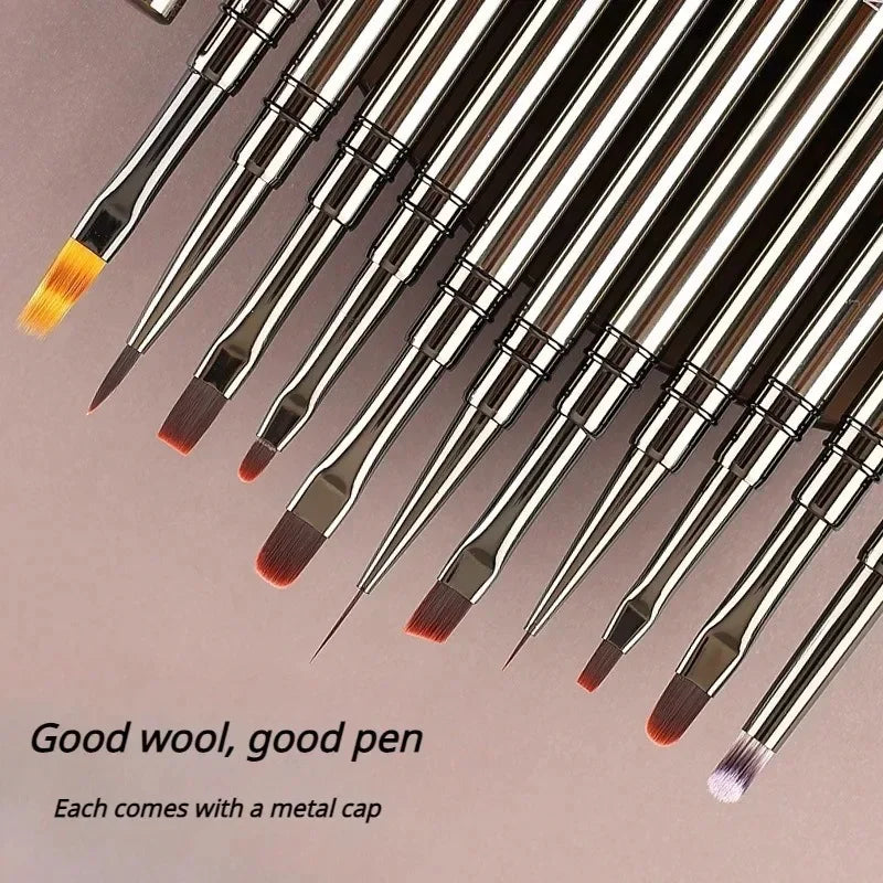 Nail Art Liner Brushes for Drawing