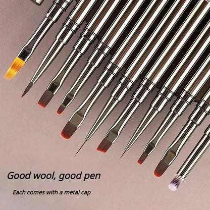 Nail Art Liner Brushes for Drawing