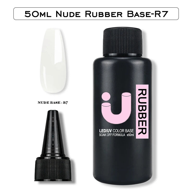 Refill Rubber Gel Base for Nails