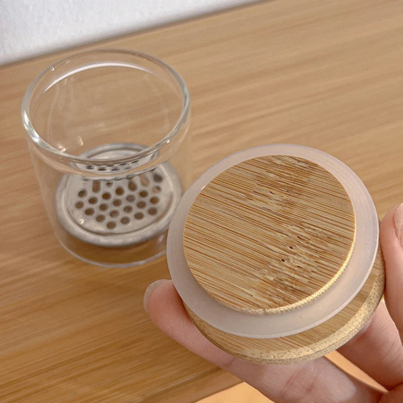 Portable Nail Brush Cleaning Cup
