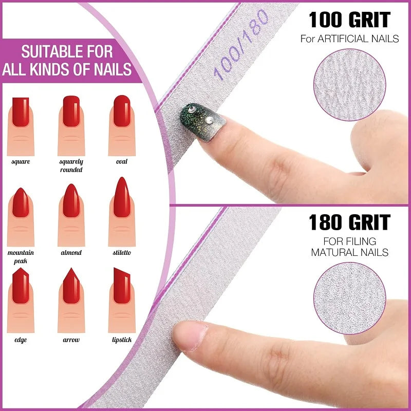 Strong - Medium Nail Files