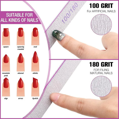 Strong - Medium Nail Files