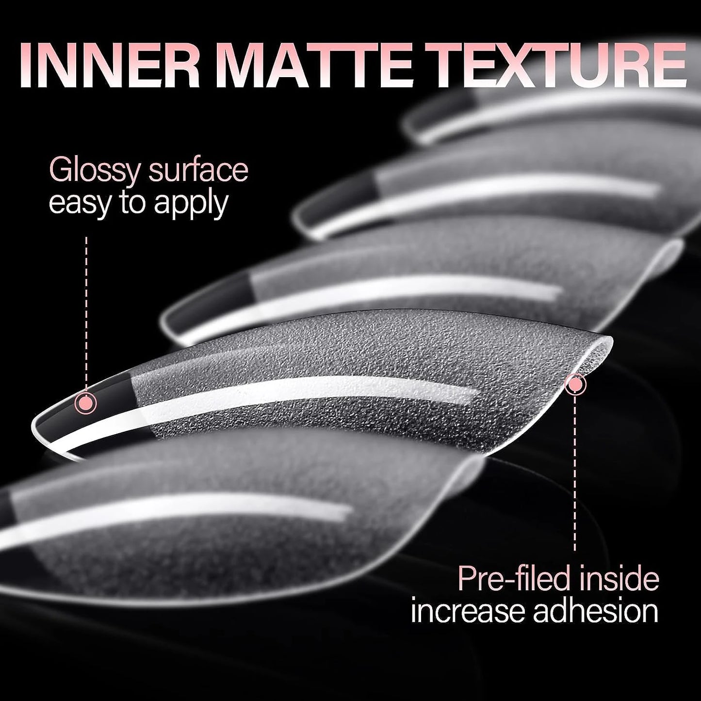 Extra Short soft gel nails