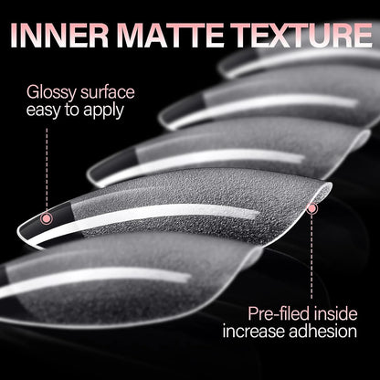 Extra Short soft gel nails