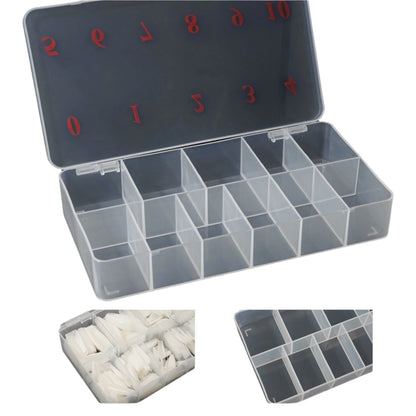 Nail Tips Organizer Box