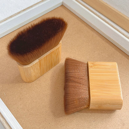 Nail Short Handle Dust Brush Tool 